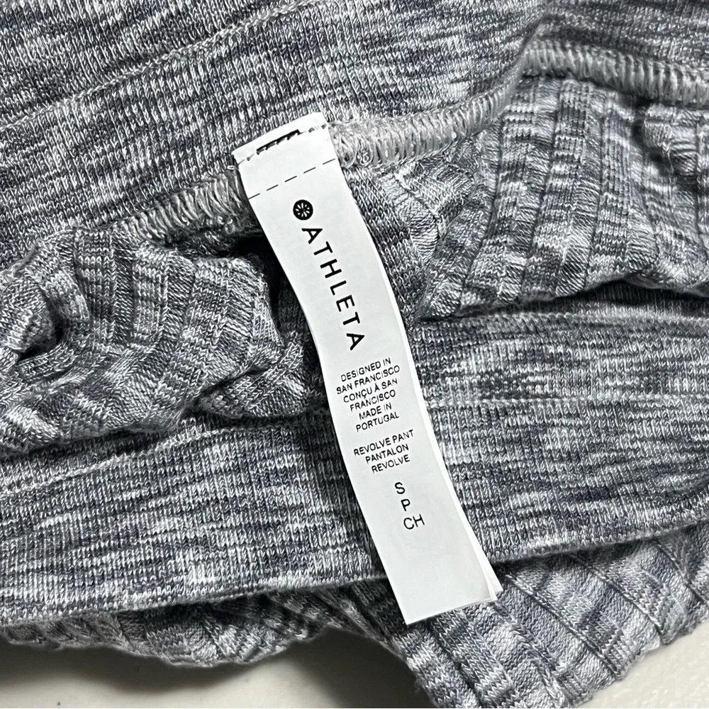🆕 ATHLETA Revolve Ribbed Pants - Picture 8 of 12